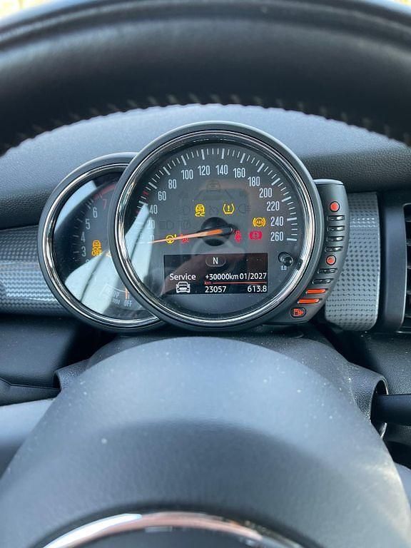 Second-hand Mini One Cabriolet 102 CP (75 kW) 2017 Albastru Cabrio