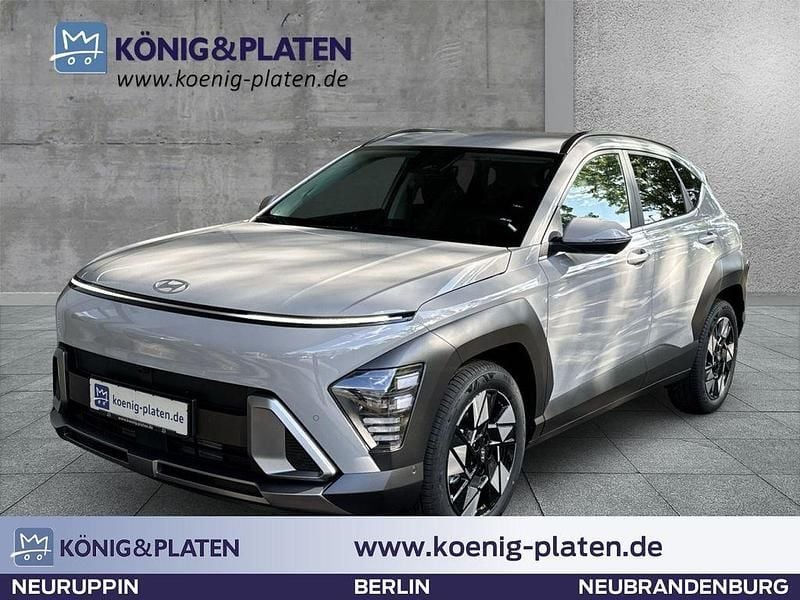 Grau Gebraucht 2025 Hyundai Kona Prime SUV | 31.690 € (Fairer Preis) - Bild 1/4