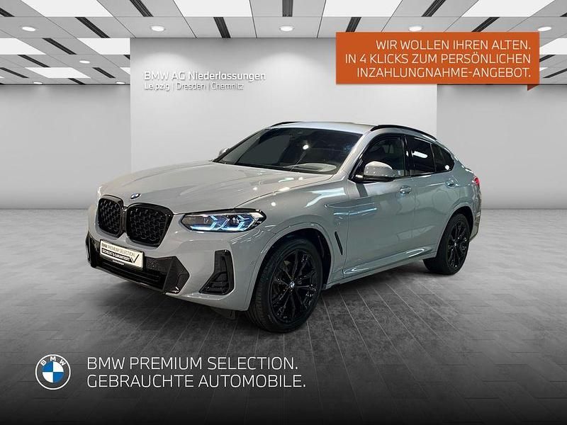 Grau Gebraucht 2024 BMW X4 Shadowline SUV | 59.709 € (Etwas zu teuer) - Bild 1/3