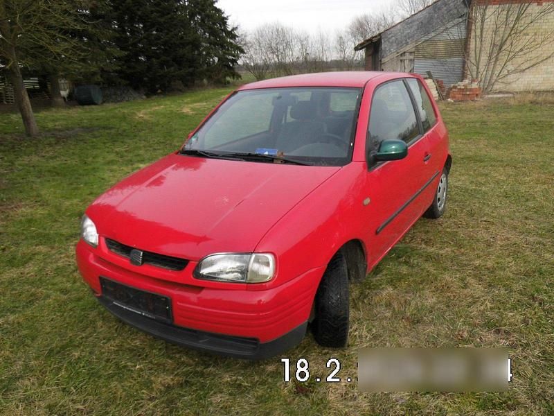 Gebraucht Seat Arosa 50 PS (36 kW) 1999 Rot Kleinwagen