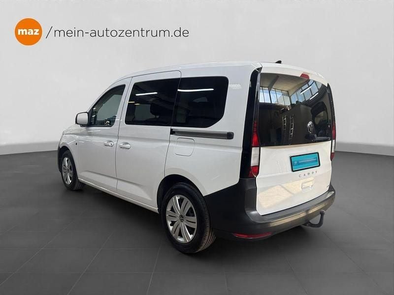 Second-hand VW Caddy Basis 122 CP (89 kW) 2022 Alb Monovolum