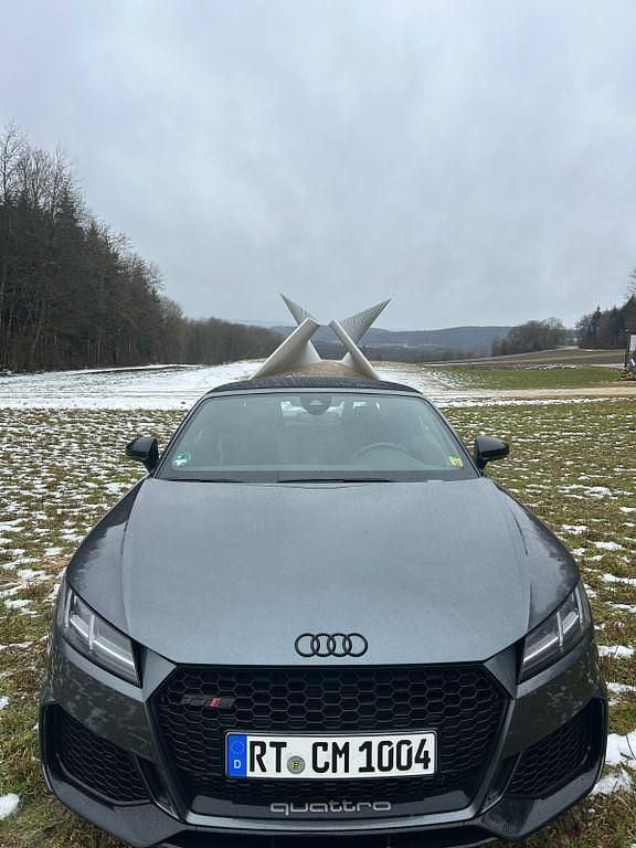 Gebraucht Audi TT Roadster Sport 400 PS (294 kW) 2022 Grau Cabrio
