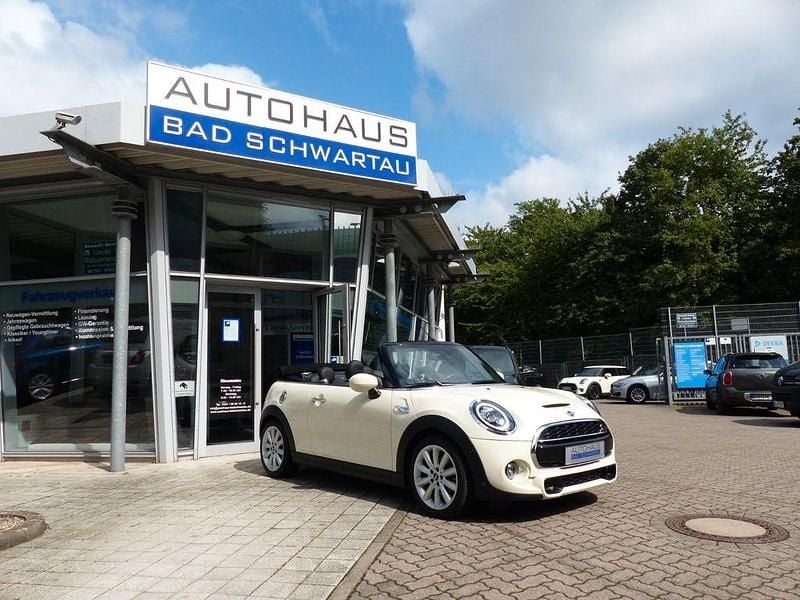 Weiß Gebraucht 2019 Mini Cooper S Cabriolet Chili Cabrio | 24.950 € (Fairer Preis) - Bild 1/4