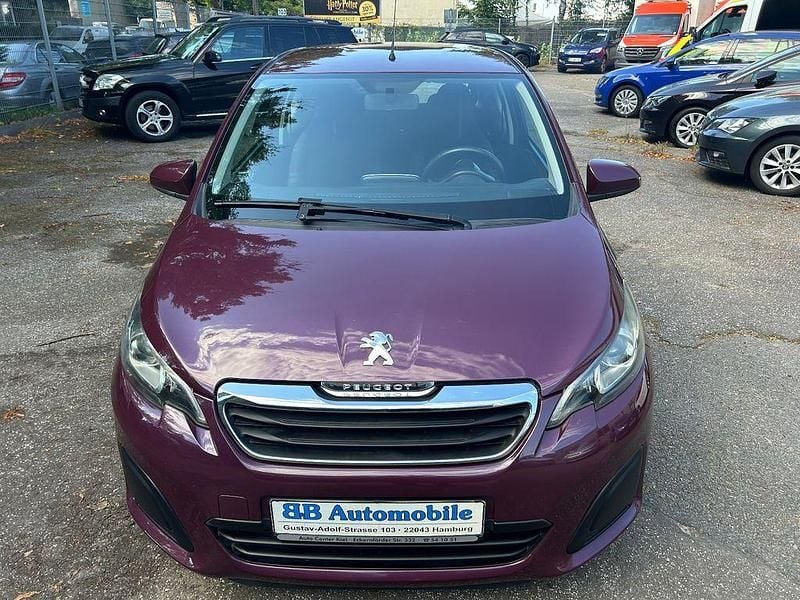 Violett Gebraucht 2015 Peugeot 108 Active Kleinwagen | 4.990 € (Guter Preis) - Bild 1/4