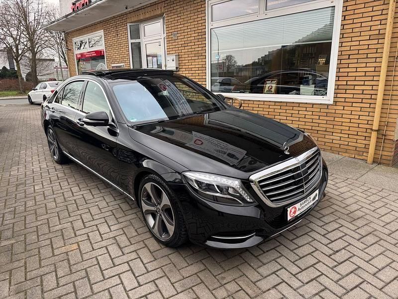 Gebraucht Mercedes S350 258 PS (189 kW) 2015 Schwarz Limousine