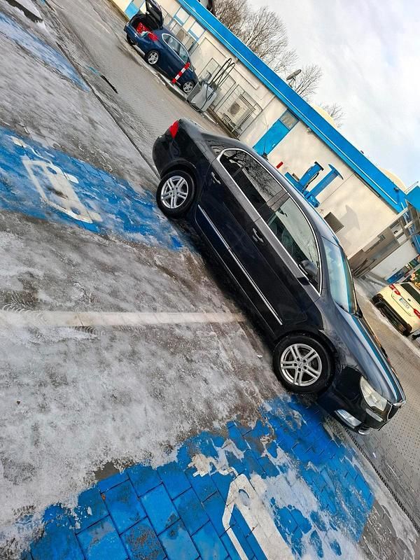 Gebraucht Skoda Superb 170 PS (125 kW) 2009 Schwarz Limousine