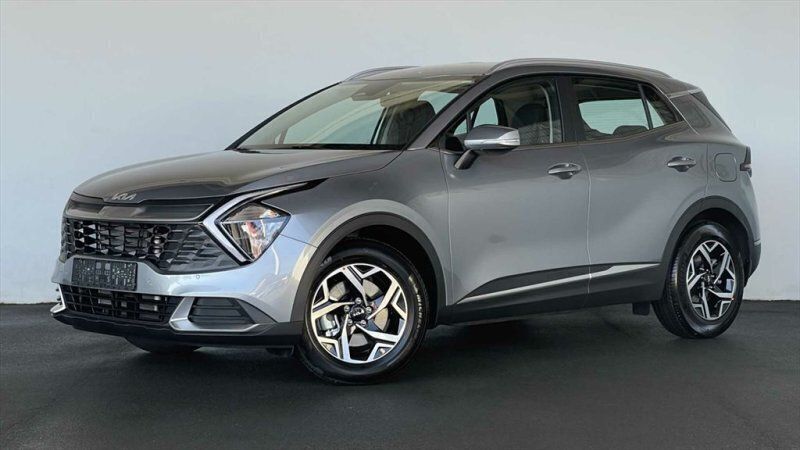 Silber Gebraucht 2024 Kia Sportage Urban SUV | 26.970 € (Superpreis) - Bild 1/4