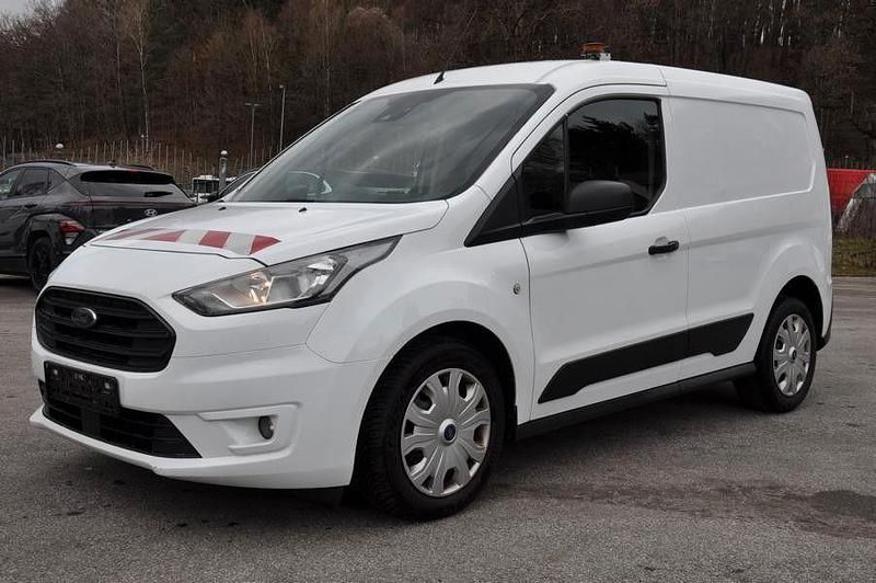 Gebraucht Ford Transit Connect Trend 101 PS (74 kW) 2021 Weiß Van / Kleinbus