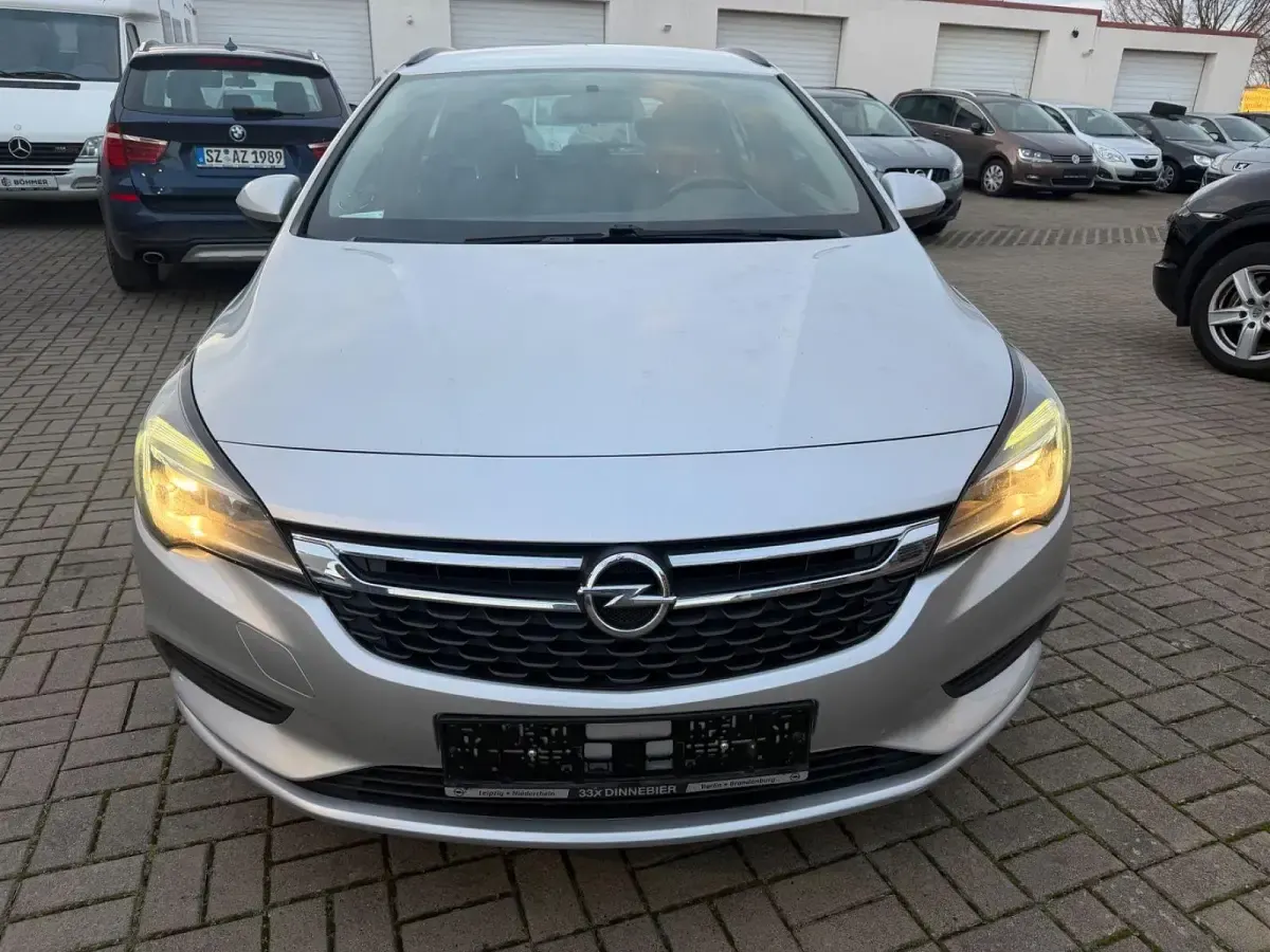 Occasion Opel Astra Edition 110 ch (80 kW) 2019 Argent Break