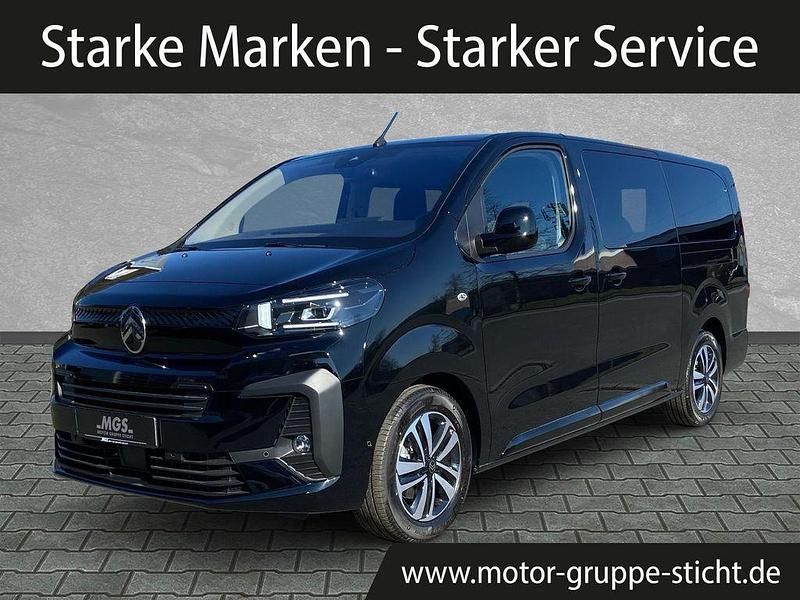 Schwarz Neu 2025 Citroën Spacetourer Van | 41.890 € (Fairer Preis) - Bild 1/4