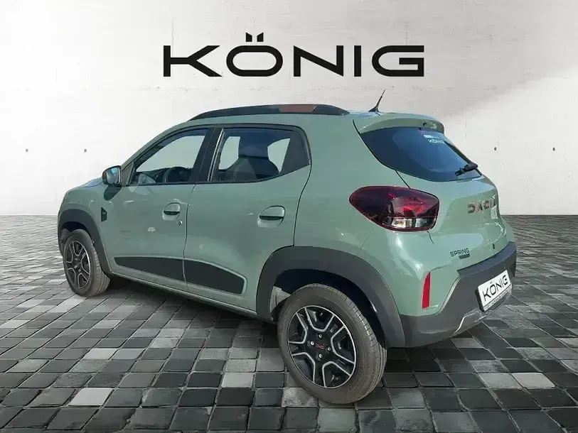 Gebraucht Dacia Spring Extreme 47 kW (65 PS) 2023 Grau Kleinwagen