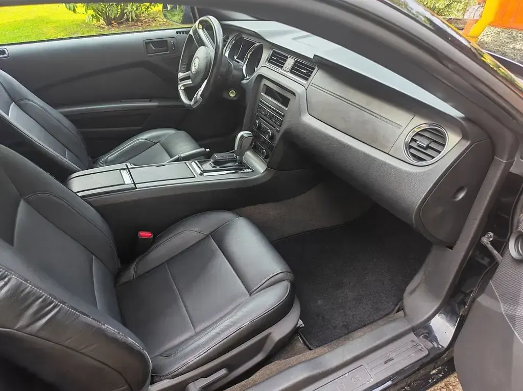 Gebraucht Ford Mustang 309 PS (227 kW) 2014 Schwarz Coupé