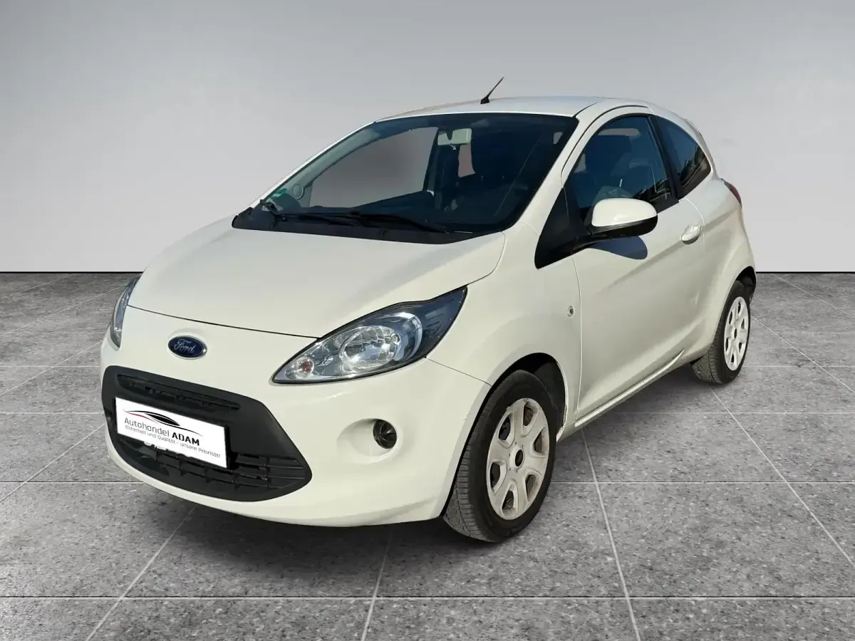 Second-hand Ford Ka Trend 69 CP (50 kW) 2012 Alb Hatchback