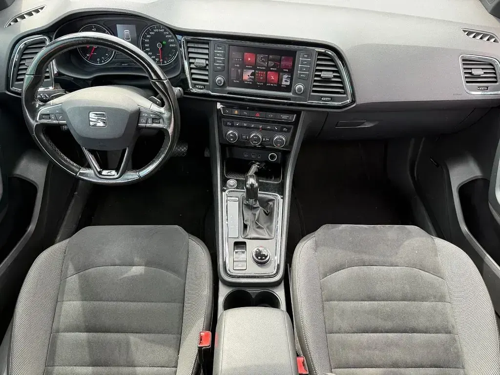 Gebraucht Seat Ateca 4Drive 190 PS (139 kW) 2018 Orange SUV