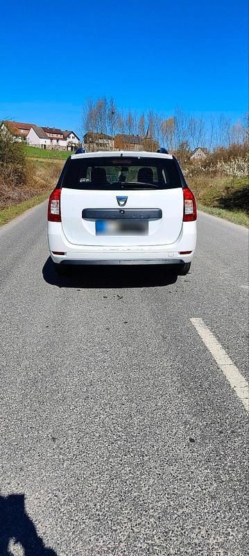 Gebraucht Dacia Logan 90 PS (66 kW) 2019 Weiß Kombi