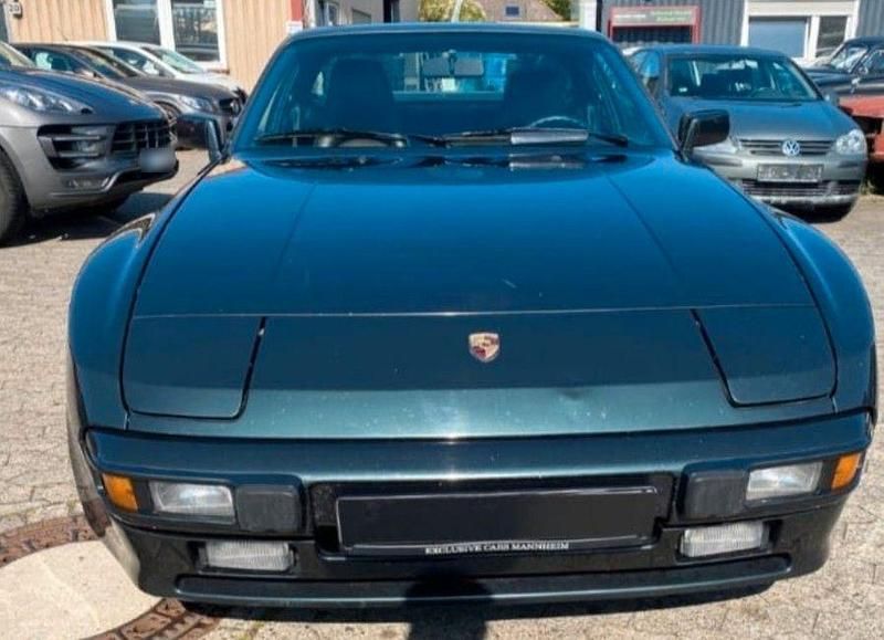 Gebraucht Porsche 944 S 190 PS (139 kW) 1987 Grün Coupé