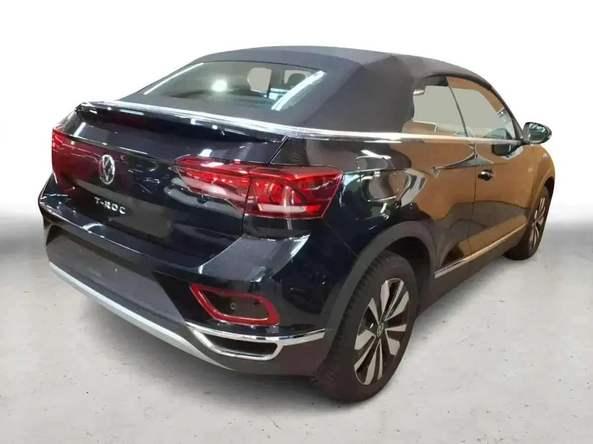 Gebraucht VW T-Roc Cabriolet Goal 116 PS (85 kW) 2025 Schwarz Cabrio