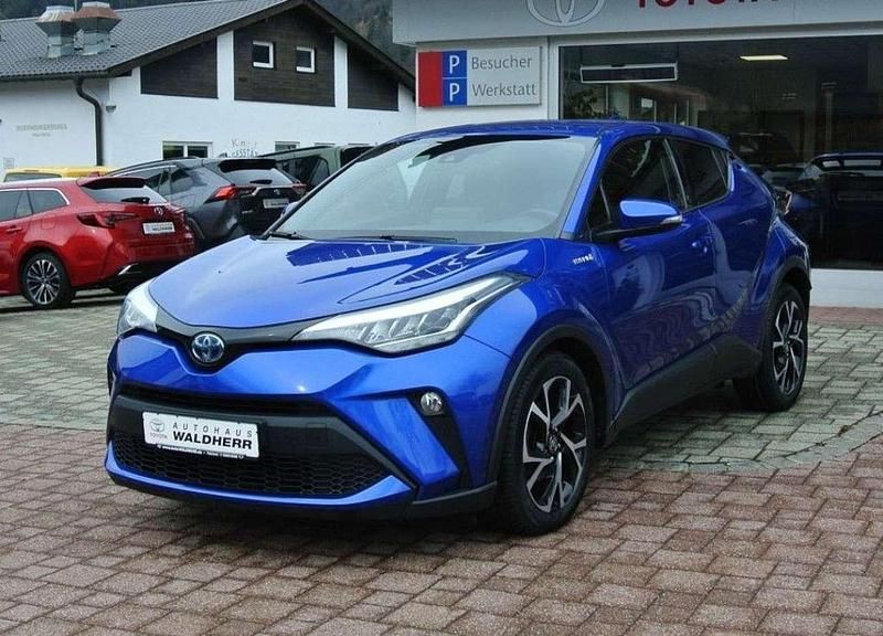 Titanblau metallic Gebraucht 2020 Toyota C-HR SUV | 16.900 € (Superpreis) - Bild 1/4
