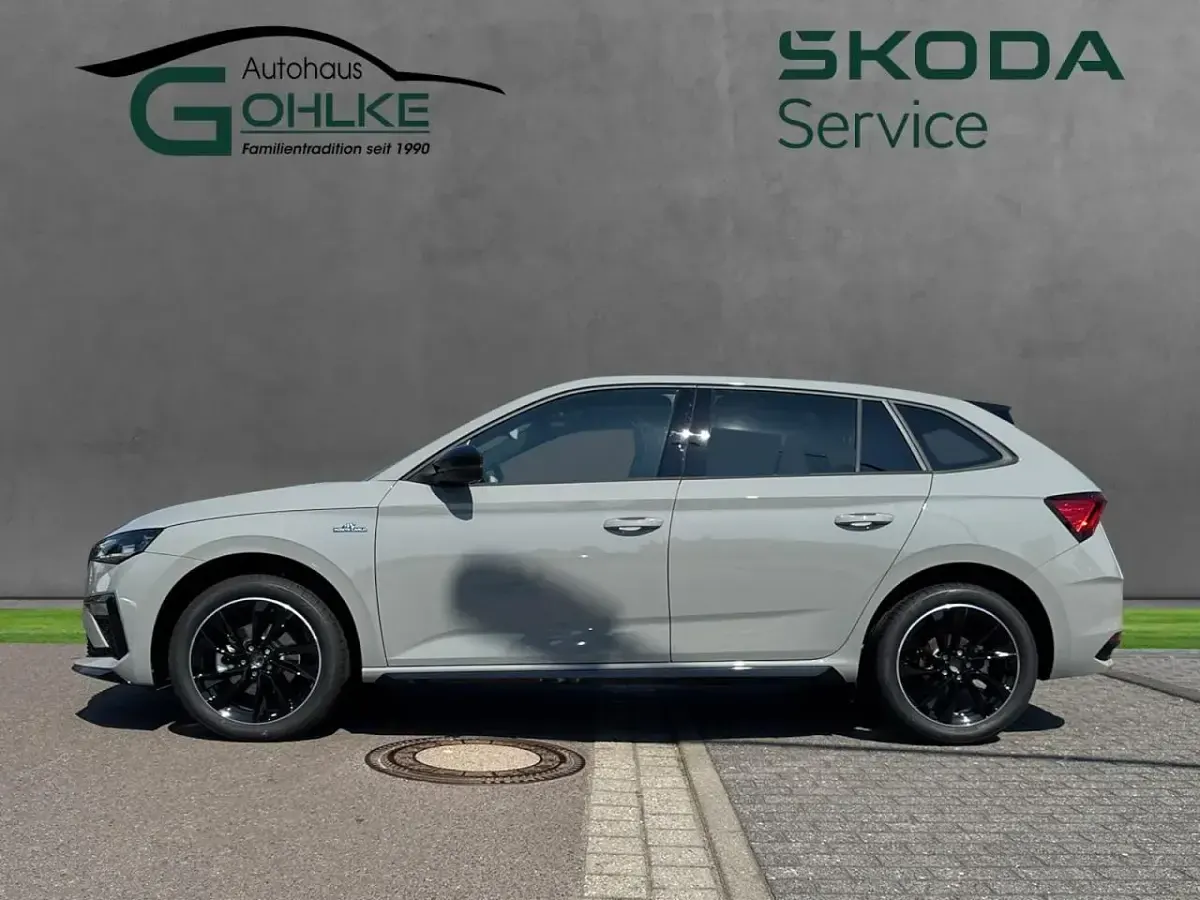 Neu Skoda Scala Monte Carlo 116 PS (85 kW) 2026 Stahlgrau Kleinwagen