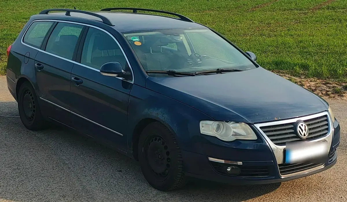 Gebraucht VW Passat Comfortline 140 PS (102 kW) 2006 Blau Kombi