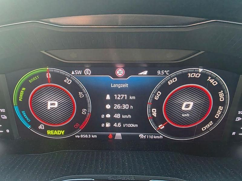 Gebraucht Skoda Superb SportLine 218 PS (160 kW) 2020 Grau Kombi