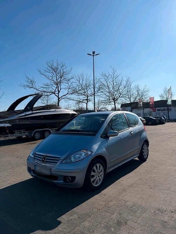 Gebraucht Mercedes A170 2006 Blau Kleinwagen