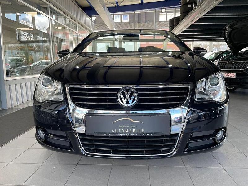 Gebraucht VW Eos Edition 160 PS (117 kW) 2009 Schwarz Cabrio