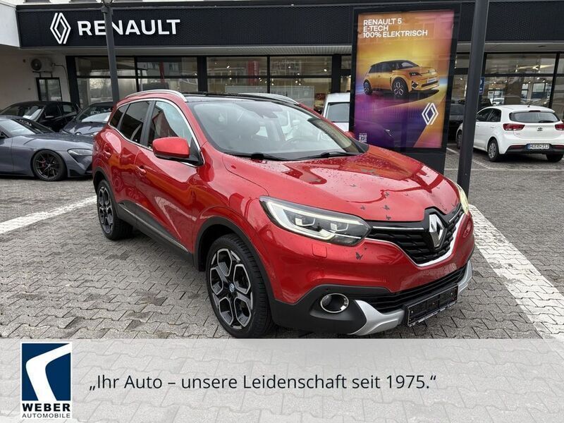 Rot Gebraucht 2018 Renault Kadjar Crossborder SUV | 15.470 € (Fairer Preis) - Bild 1/4