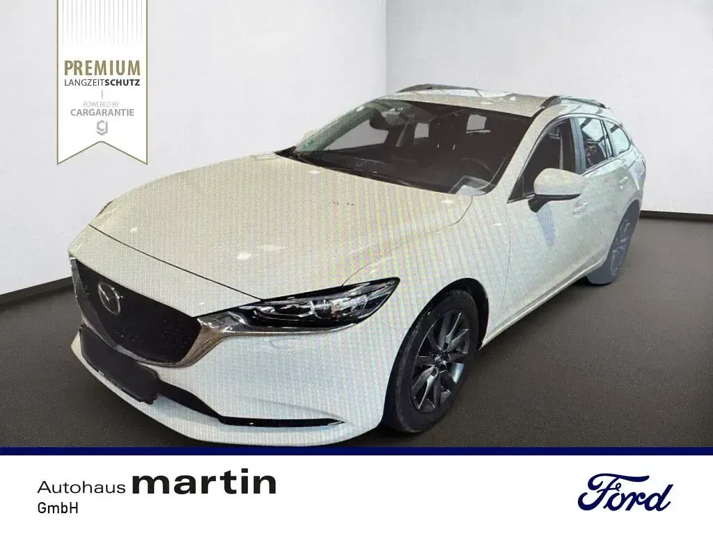 Gebraucht Mazda 6 Prime-Line 145 PS (106 kW) 2022 Kombi