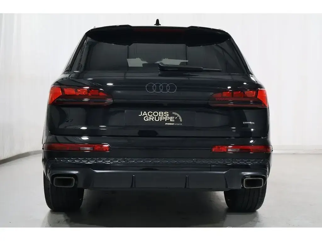 Neu Audi Q7 S-Line 286 PS (210 kW) 2026 Schwarz SUV