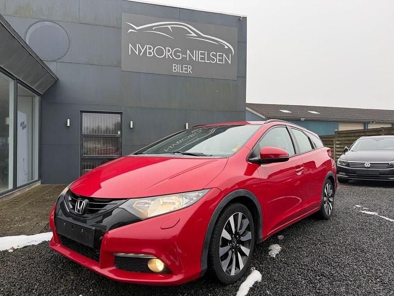 Gebraucht Honda Civic Sport 141 PS (103 kW) 2014 Rot Kombi