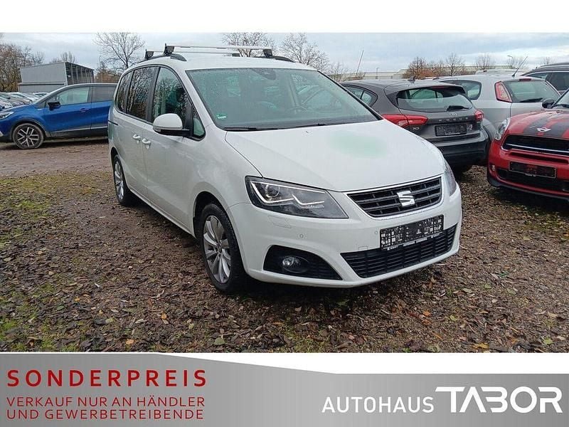 Gebraucht Seat Alhambra Style 150 PS (110 kW) 2015 Pure white Van / Kleinbus