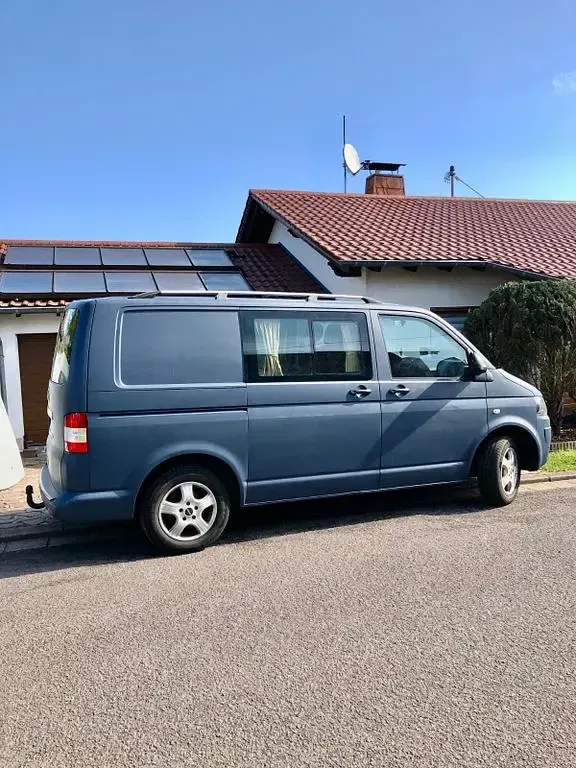 Gebraucht VW Transporter 102 PS (75 kW) 2011 Blau Van