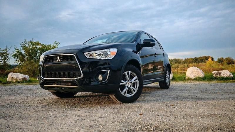 Schwarz Gebraucht 2016 Mitsubishi ASX Plus SUV | 7.499 € (Fairer Preis) - Bild 1/4