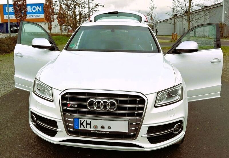 Weiß Gebraucht 2017 Audi SQ5 Advanced SUV | 31.300 € (Fairer Preis) - Bild 1/4