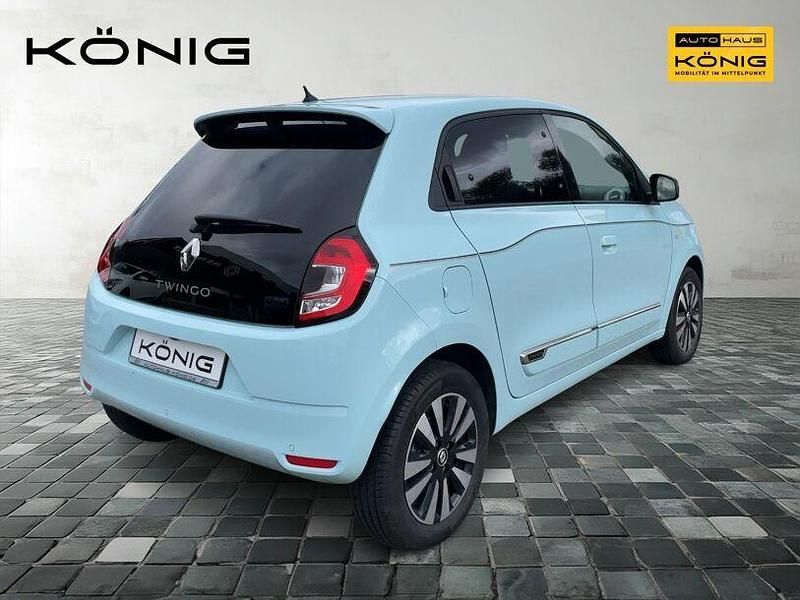 Gebraucht Renault Twingo Techno 60 kW (82 PS) 2023 Blau Kleinwagen
