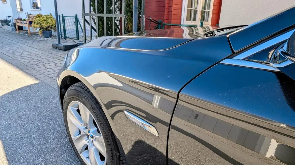 Gebraucht BMW 530 Performance 245 PS (180 kW) 2011 Grau Limousine