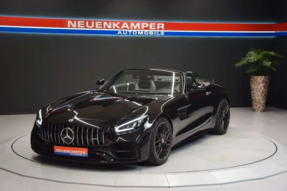 Gebraucht Mercedes AMG GT AMG 557 PS (409 kW) 2021 Schwarz Cabrio
