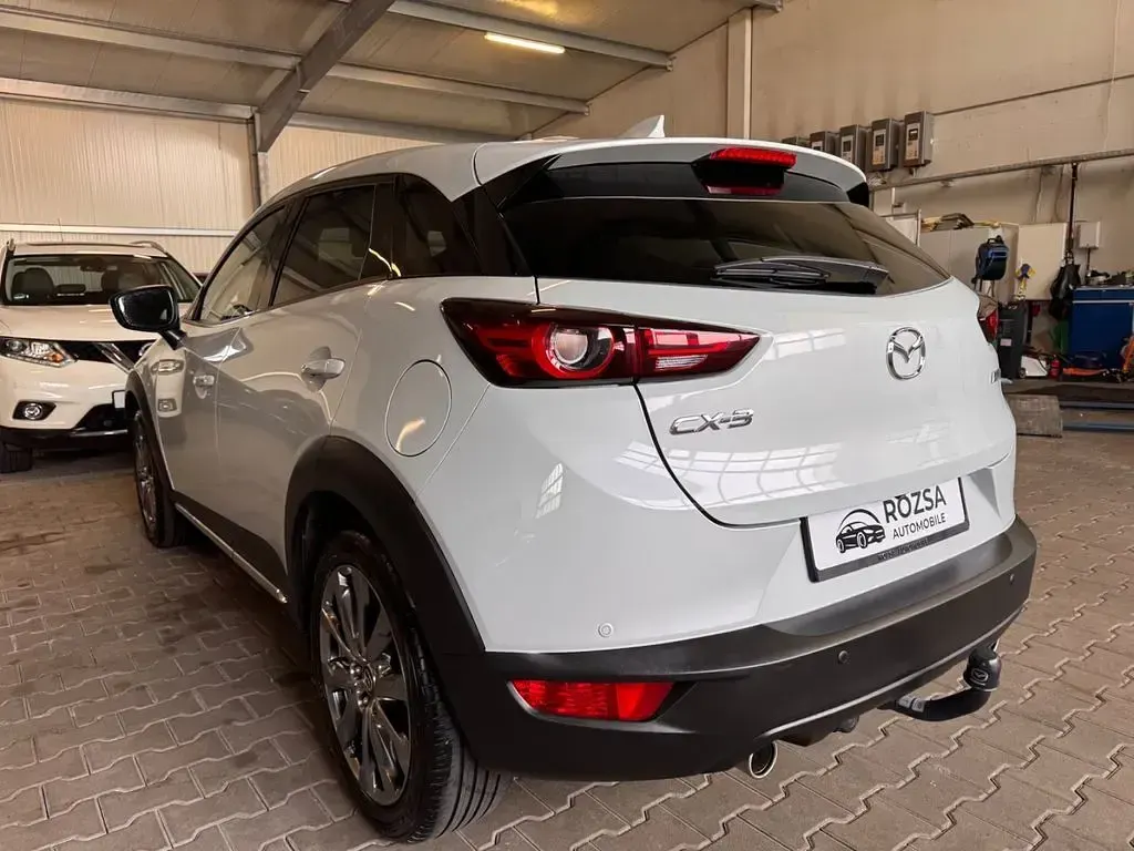Gebraucht Mazda CX-3 Kangei 121 PS (88 kW) 2019 Weiß SUV