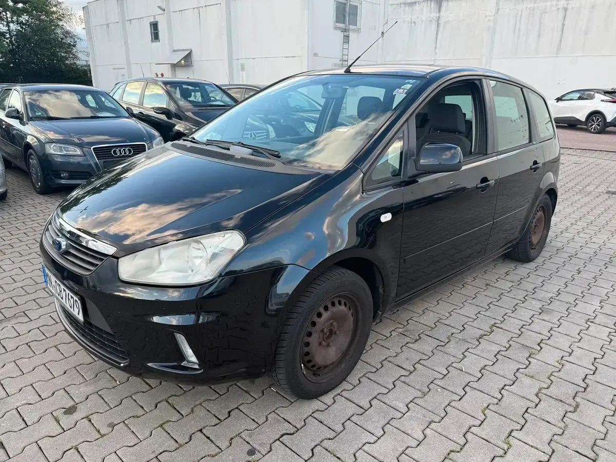 Gebraucht Ford C-MAX 101 PS (74 kW) 2009 Schwarz Van / Kleinbus