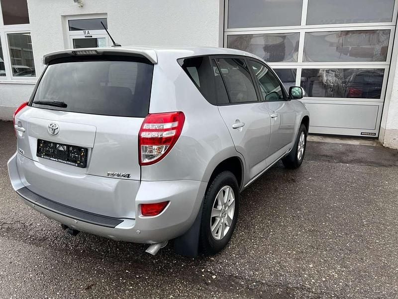 Gebraucht Toyota RAV4 Sol 158 PS (116 kW) 2009 Silver metallic SUV