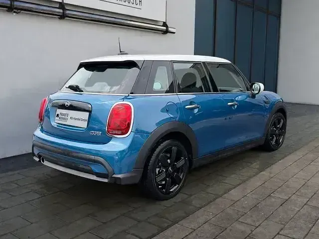 Brugt Mini Cooper 136 HK (100 kW) 2024 Blå Hatchback