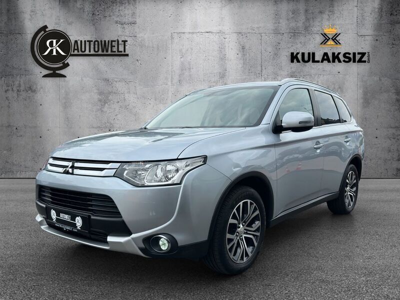 Silber Gebraucht 2015 Mitsubishi Outlander Diamant Edition SUV | 9.982 € (Guter Preis) - Bild 1/4