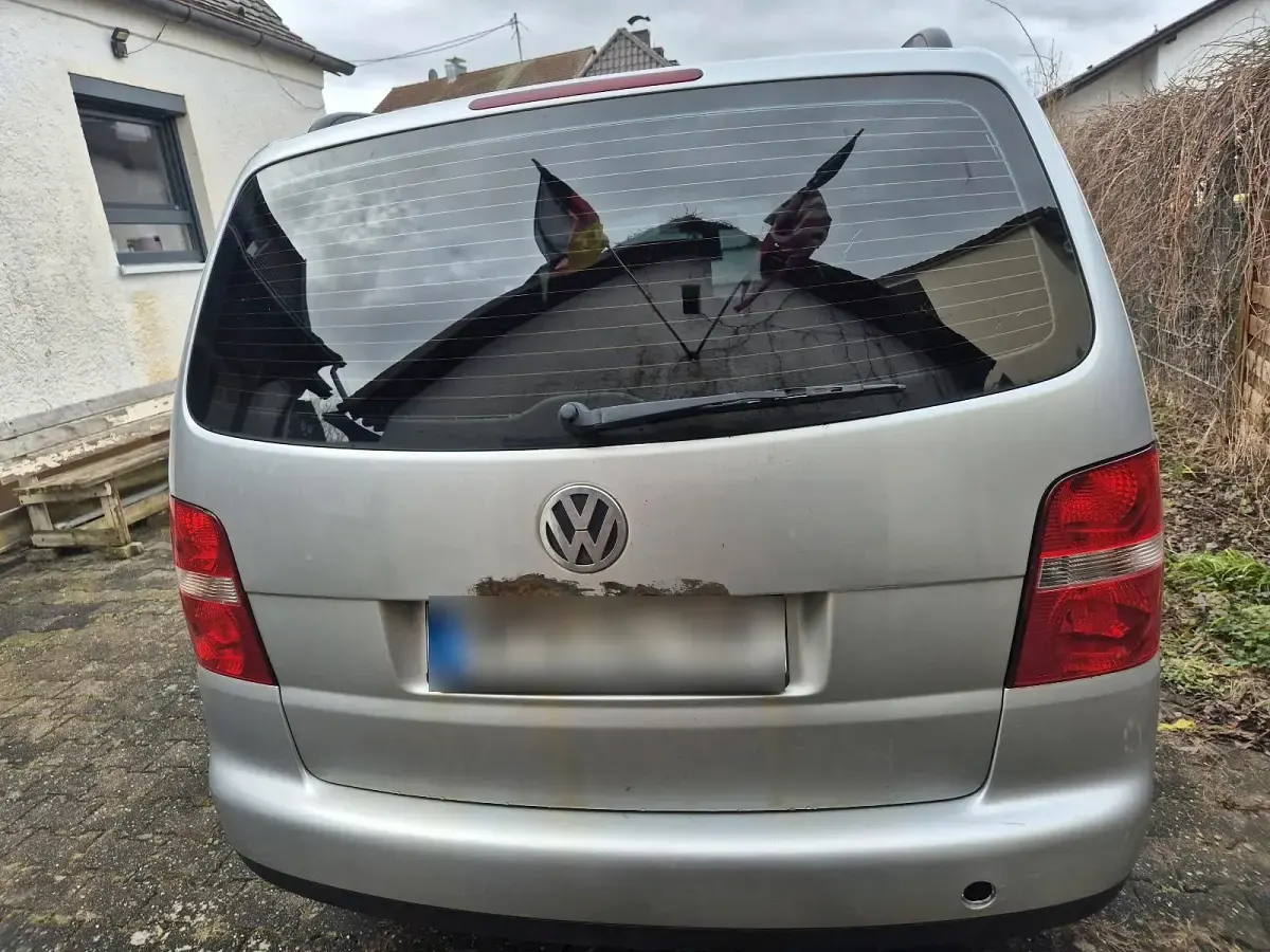 Używany VW Touran 115 KM (84 kW) 2003 Srebrny Minivan