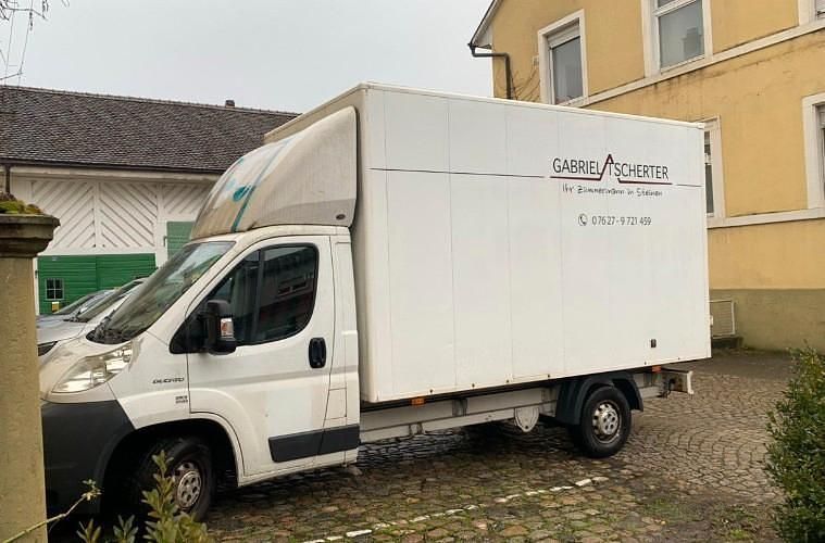 Weiß Gebraucht 2011 Fiat Ducato Van | 9.500 € (Fairer Preis) - Bild 1/4