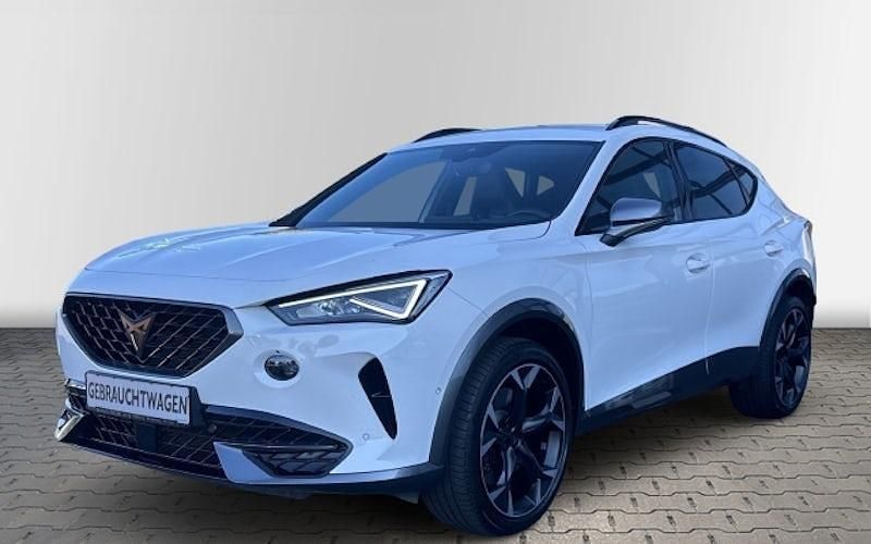 Second-hand Cupra Formentor VZ 310 CP (228 kW) 2023 Alb SUV