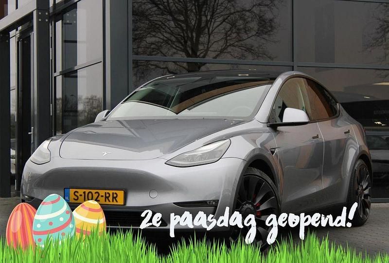 Gebraucht Tesla Model Y Performance 339 kW (462 PS) 2023 Grau SUV