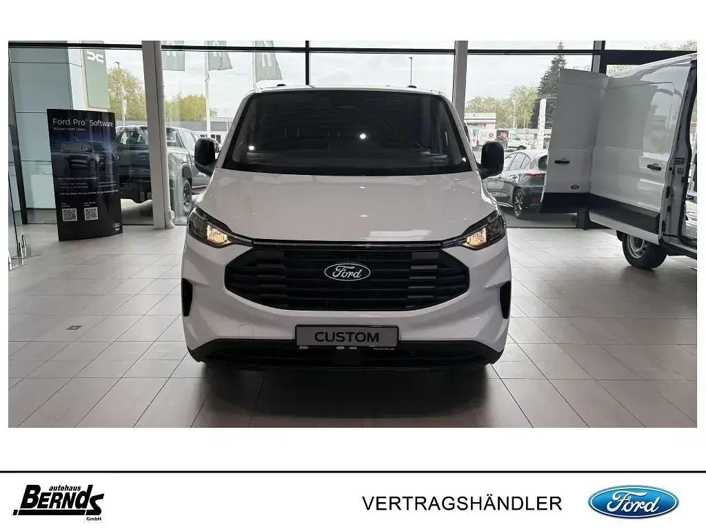 Neu Ford Transit Custom Trend 110 PS (80 kW) 2026 Frozen white Pickup