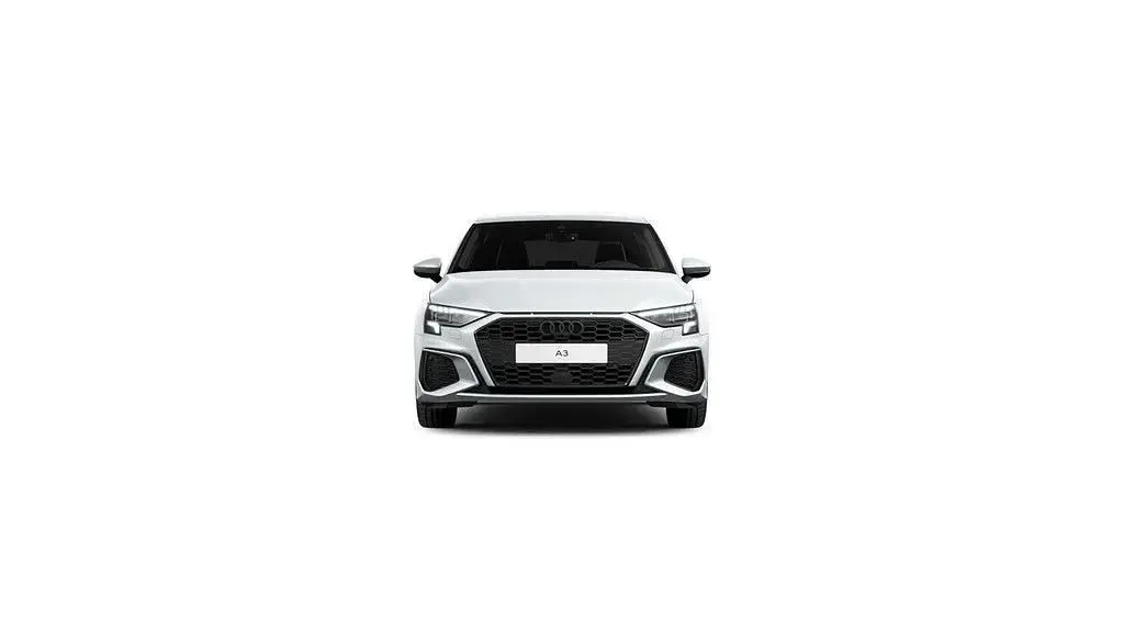 Gebraucht Audi A3 S-Line 150 PS (110 kW) 2024 Gletscherweiß metallic Limousine