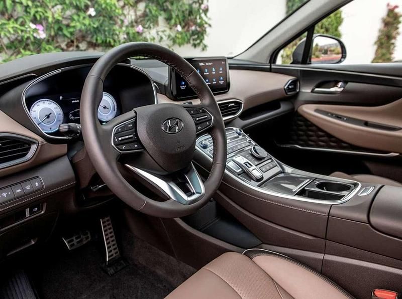 Gebraucht 2021 Hyundai Santa Fe Prime SUV | 31.000 € (Fairer Preis) - Bild 1/4